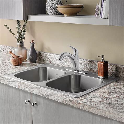 33 x 22 stainless sink|33x22 kitchen sink home depot.